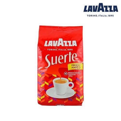 Lavazza Whole Bean Coffee Suerte 1kg, Italy Interior Source