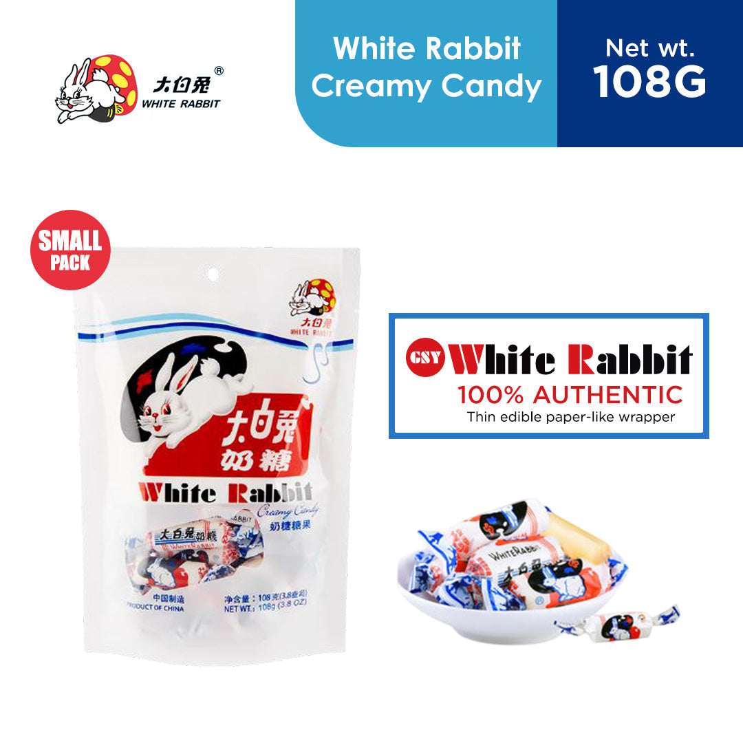 White Rabbit Creamy Candy - 100% Original 108g – Interior Source