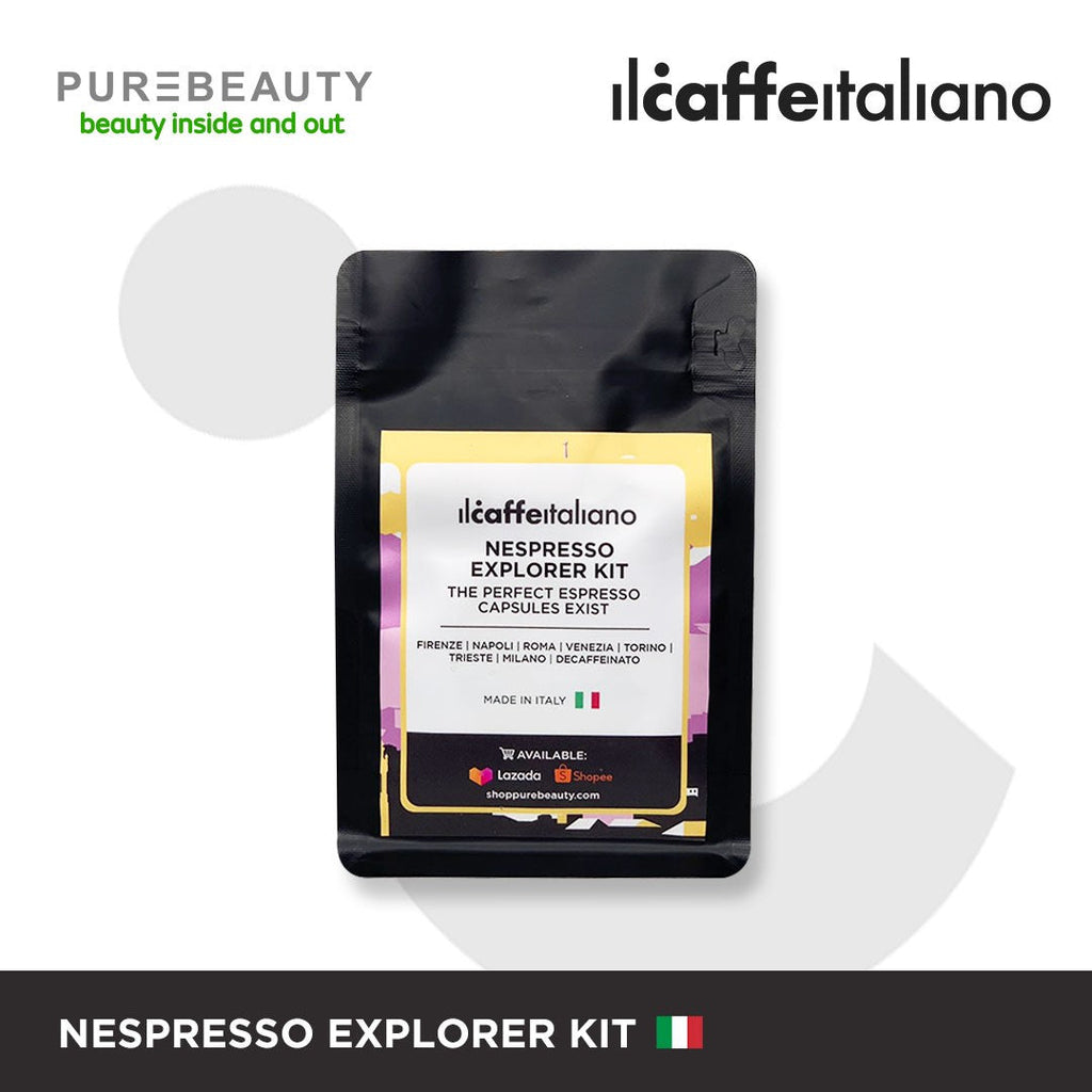 IlcaffeItaliano, purebeauty, coffee, nespresso