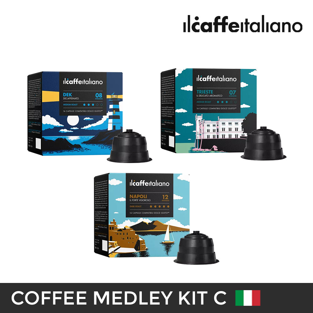 IlcaffeItaliano, purebeauty, coffee, dolce gusto
