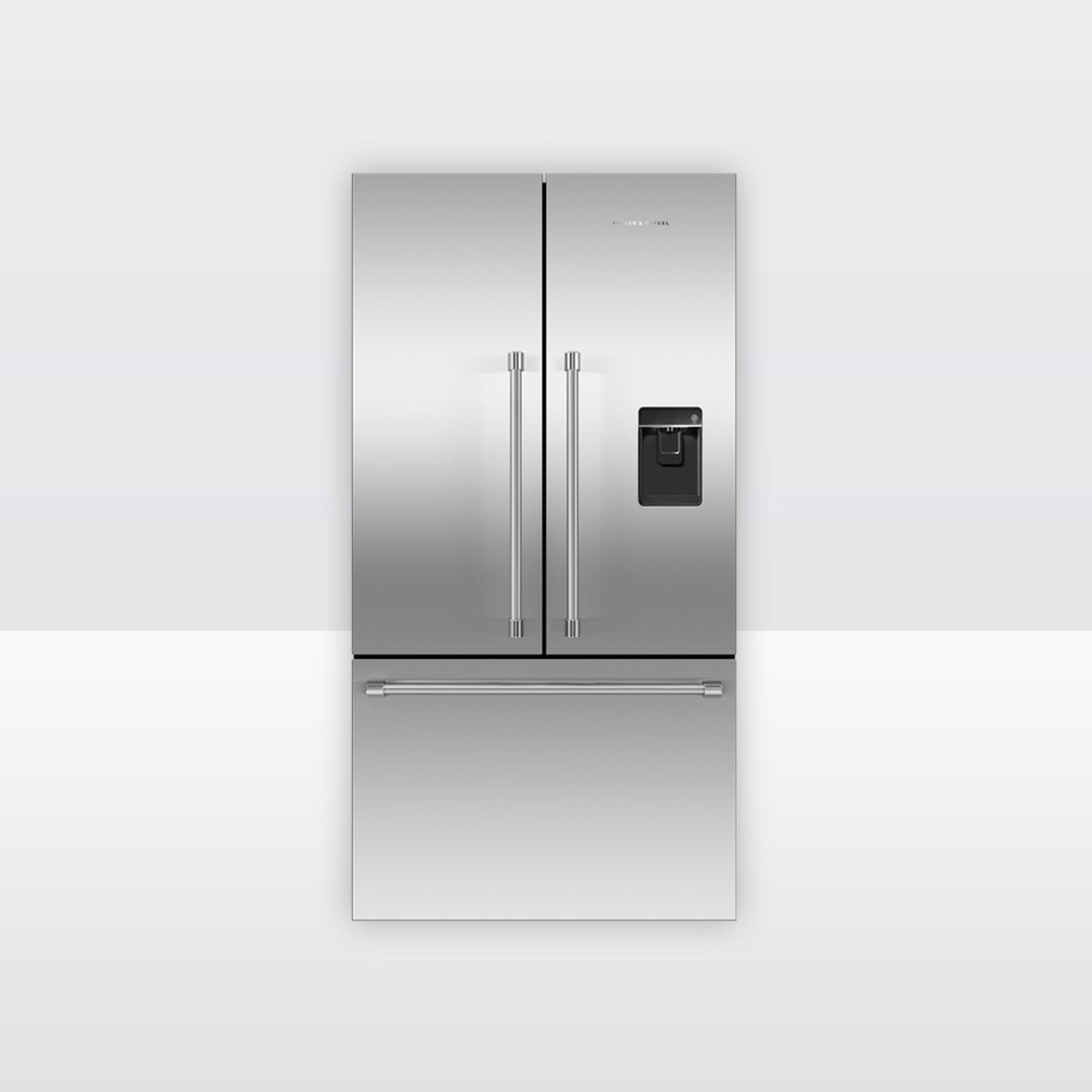 Fisher & Paykel Active Smart ™ Fridge – 790mm French Door With Ice & W ...