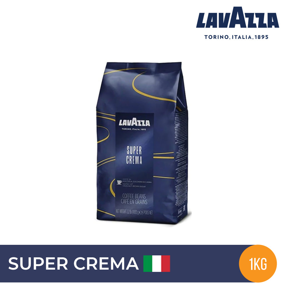 Lavazza Super Crema Coffee Beans - 1 kg