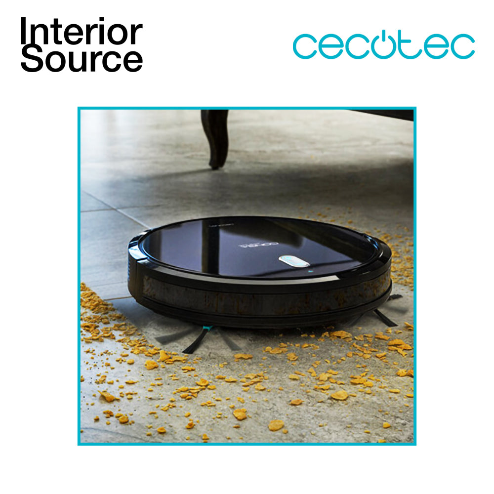 interior source, cecotec, robot vacuum