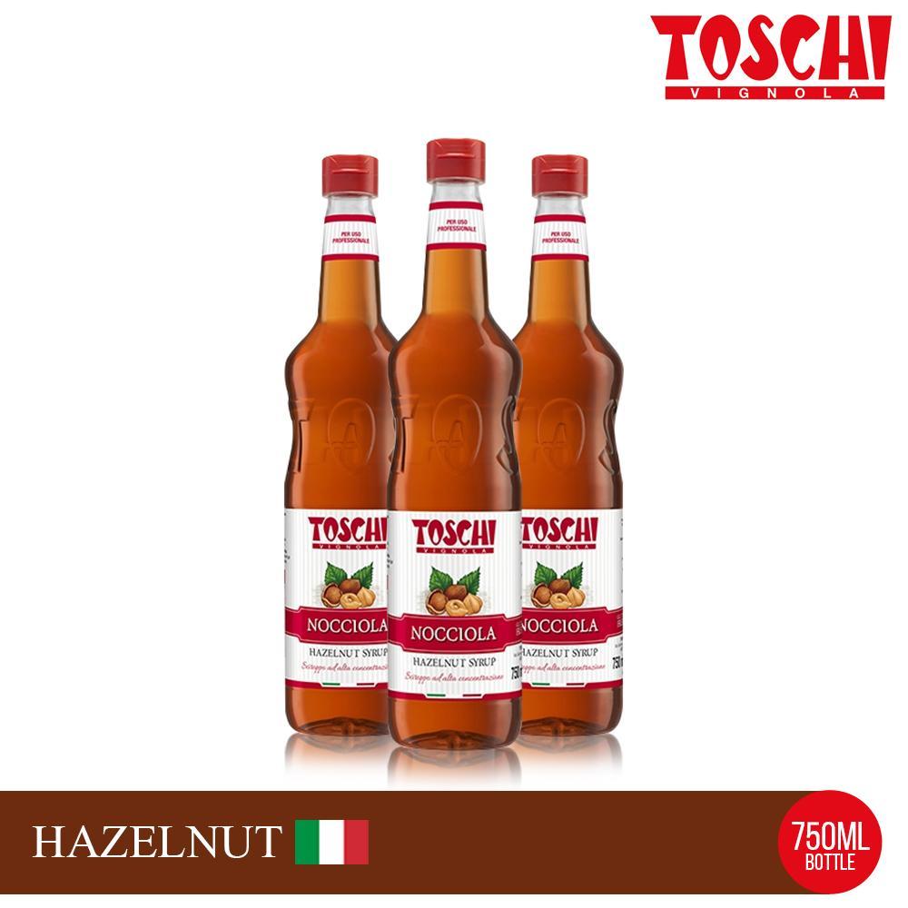 Toschi Hazelnut Coffee Syrup 750ml – Interior Source