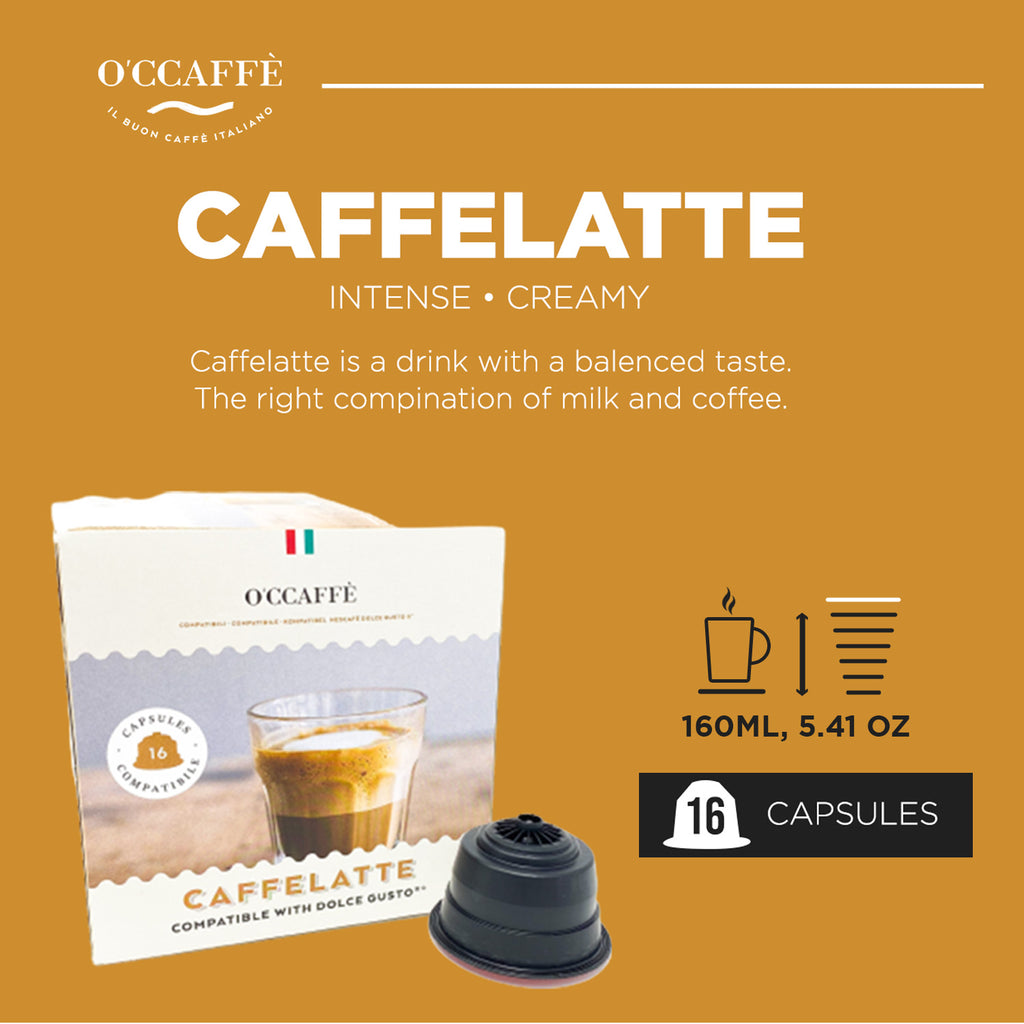 Interior Source, Occaffe, Coffee capsules