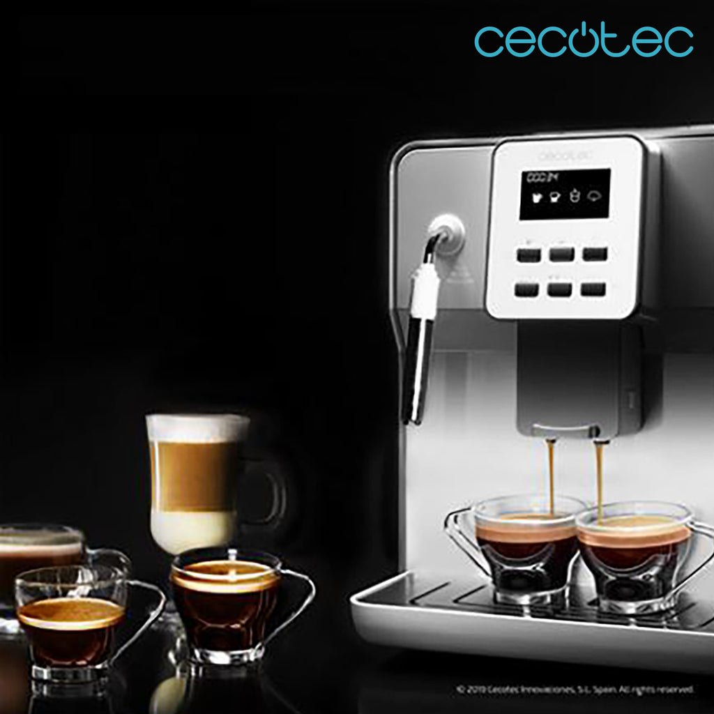 interior source, cecotec, coffee machine, coffee maker
